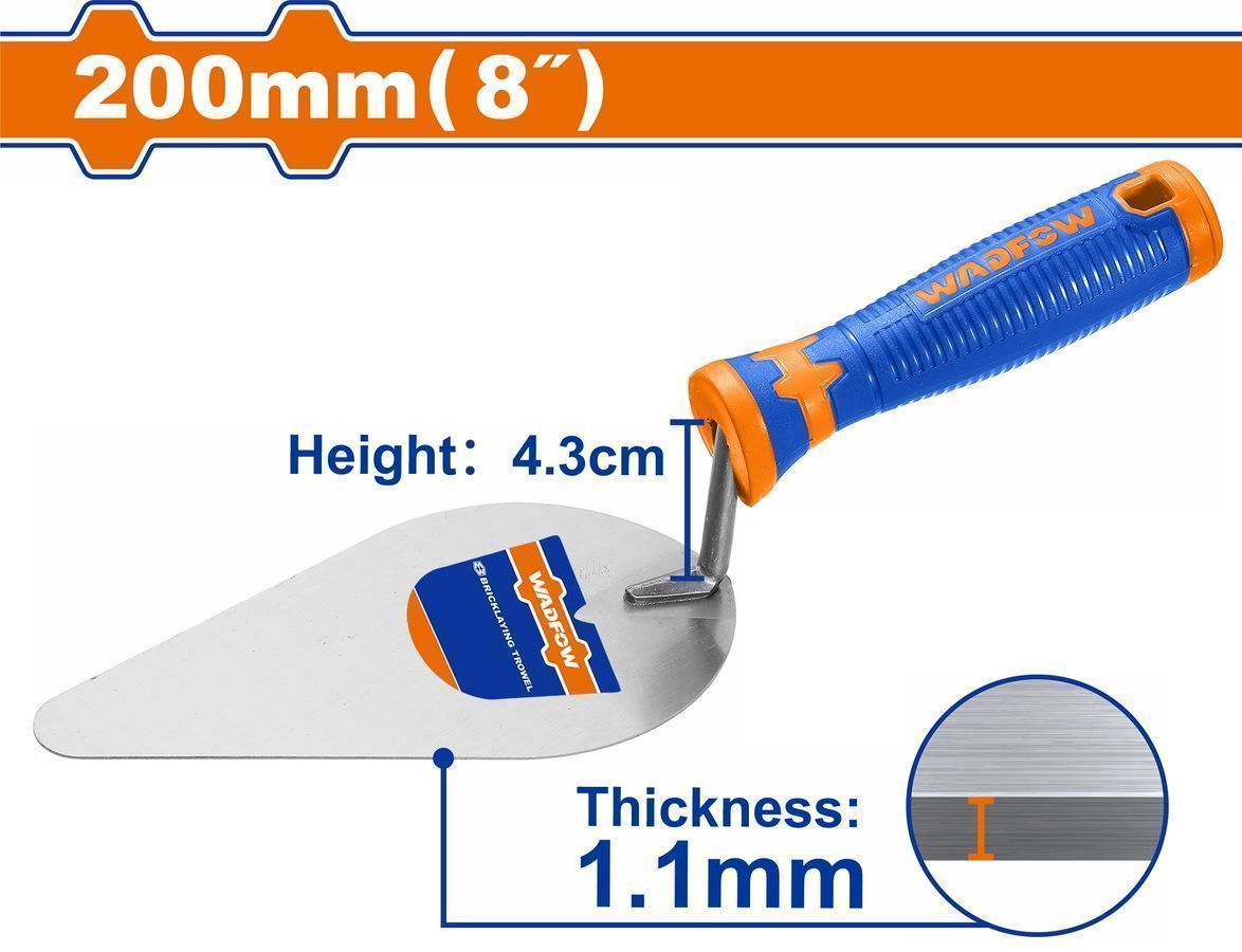 Χρησιμοπωλείο - WADFOW ΜΥΣΤΡΙ ΣΟΒΑΤΖΗΔΩΝ 8" (WBT8308)