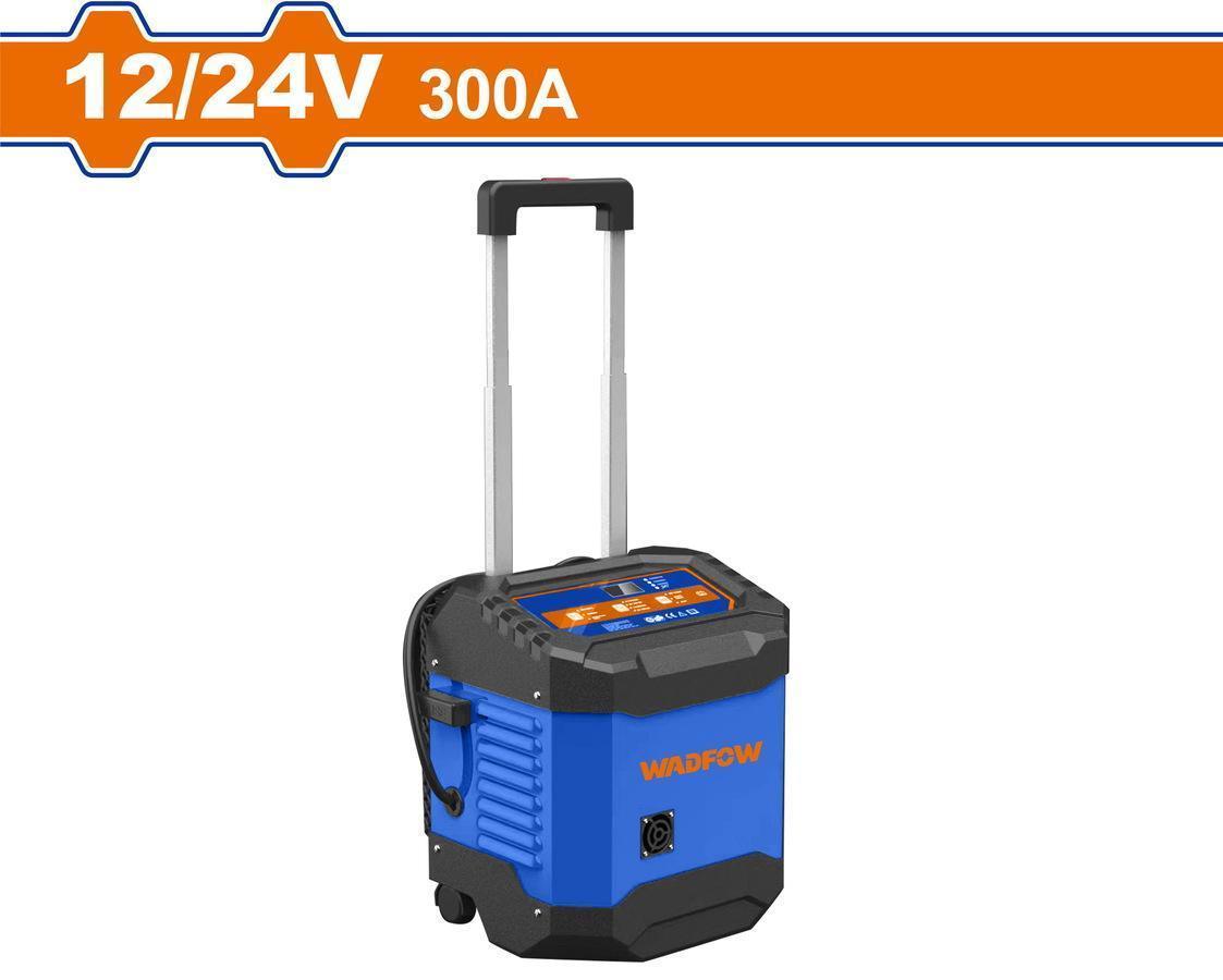 Χρησιμοπωλείο - WADFOW INVERTER ΦΟΡΤΙΣΤΗΣ-ΕΚΚΙΝΗΤΗΣ ΜΠΑΤΑΡΙΩΝ 12/24V / 300A (WBY1A50)
