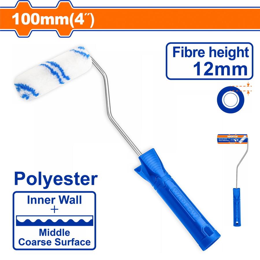 Χρησιμοπωλείο - WADFOW ΡΟΛΑΚΙ ΒΑΦΗΣ 100mm ΠΟΛΥΕΣΤΕΡΙΚΟ ΕΣΩΤΕΡΙΚΟΥ ΧΩΡΟΥ (WCB1904)