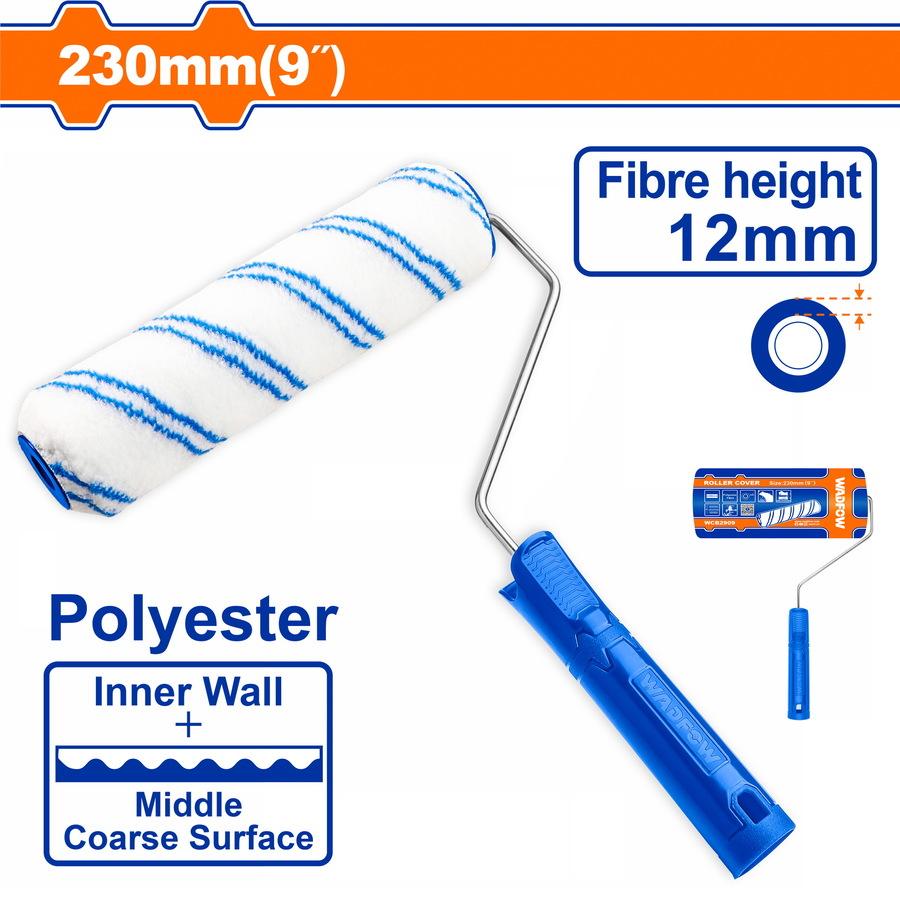 Χρησιμοπωλείο - WADFOW ΡΟΛΟ ΒΑΦΗΣ 230mm ΠΟΛΥΕΣΤΕΡΙΚΟ ΕΣΩΤΕΡΙΚΟΥ ΧΩΡΟΥ (WCB1909)
