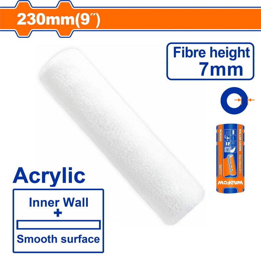 Χρησιμοπωλείο - WADFOW ΑΝΤΑΛ/ΚO ΡΟΛO ΒΑΦΗΣ ΑΚΡΥΛΙΚΟ 230mm ΓΙΑ WCB1929 (WCB2929)