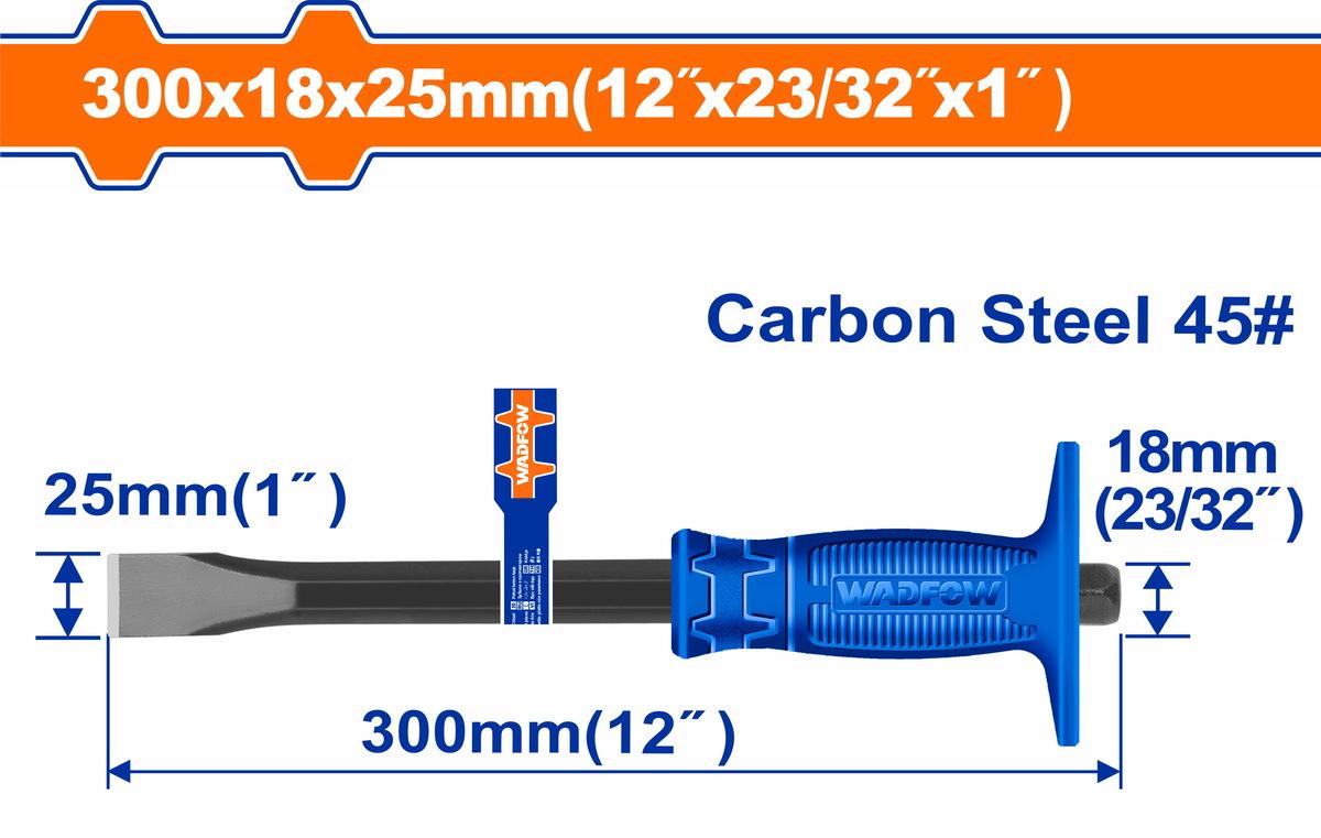 Χρησιμοπωλείο - WADFOW ΚΑΛΕΜΙ ΧΕΙΡΟΣ 300mm (WCC1302)