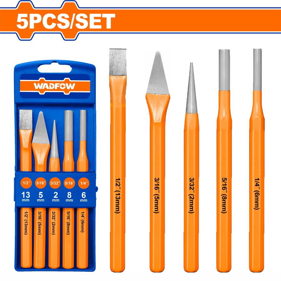 Χρησιμοπωλείο - WADFOW ΣΕΤ ΚΑΛΕΜΙΑ-ΚΟΠΙΔΙΑ ΧΕΙΡΟΣ 5ΤΕΜ (WCC8395)