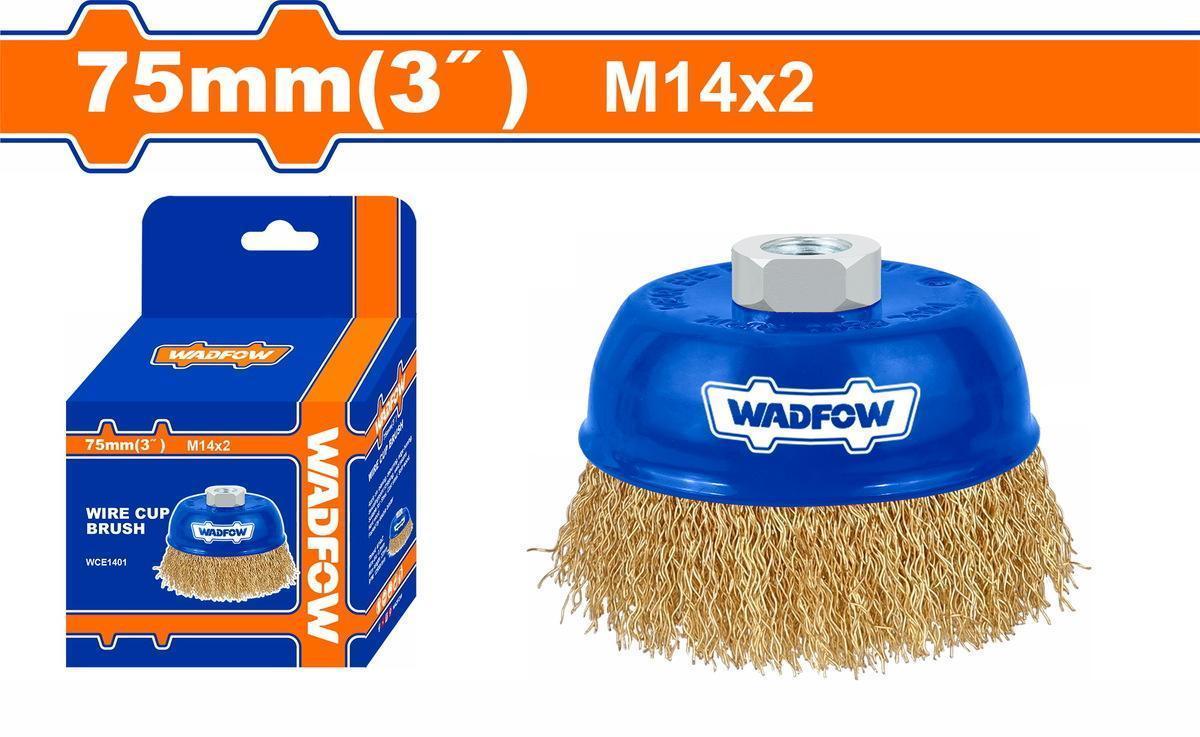 Χρησιμοπωλείο - WADFOW ΣΥΡΜΑΤΟΒΟΥΡΤΣΑ ΤΡΟΧΟΥ 75mm / M14 (WCE1401)