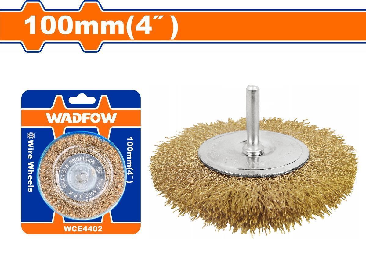 Χρησιμοπωλείο - WADFOW ΣΥΡΜΑΤΟΒΟΥΡΤΣΑ ΔΡΑΠΑΝΟΥ 100mm (WCE4402)