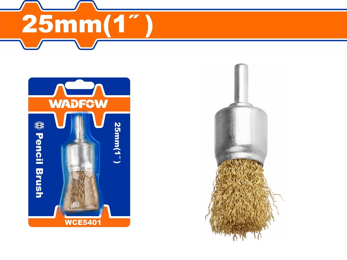 Χρησιμοπωλείο - WADFOW ΣΥΡΜΑΤΟΒΟΥΡΤΣΑ ΔΡΑΠΑΝΟΥ ΠΙΝΕΛΟ 25mm (WCE5401)