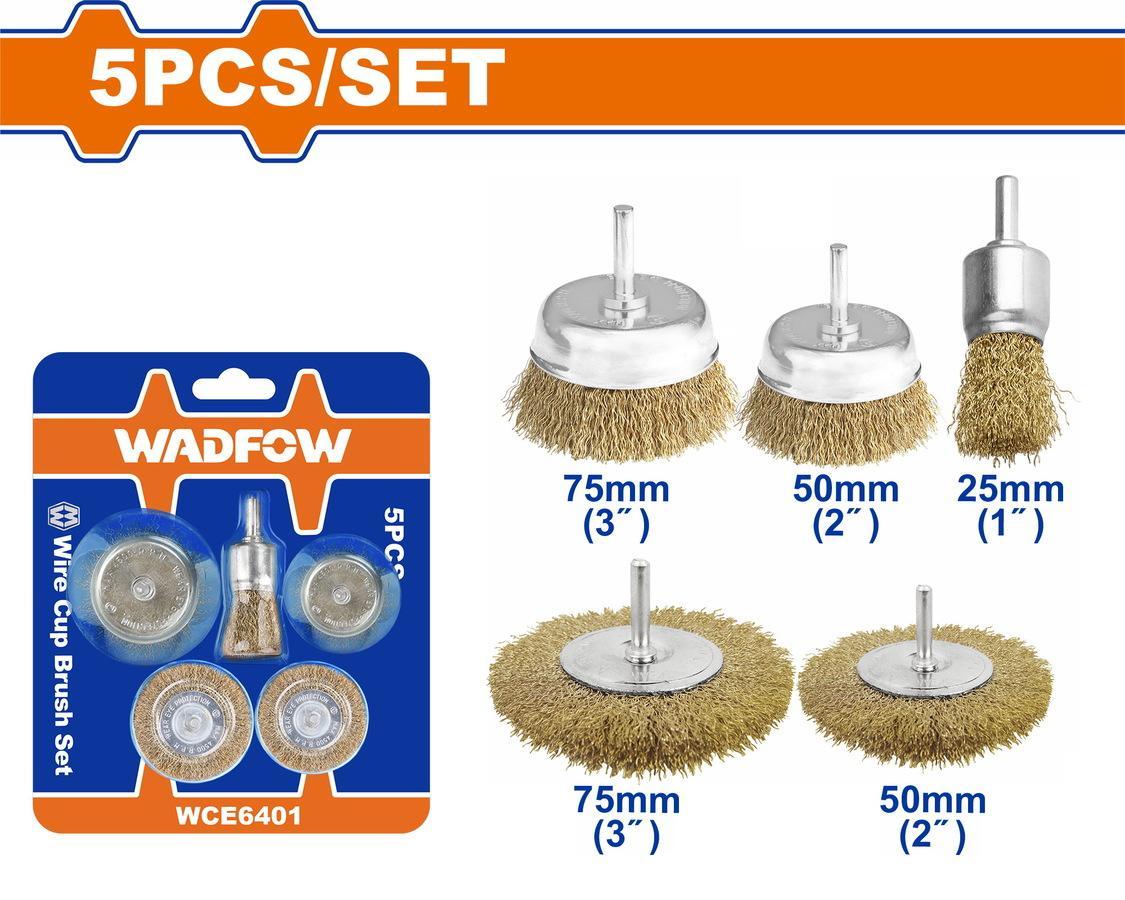 Χρησιμοπωλείο - WADFOW ΣΕΤ ΣΥΡΜΑΤΟΒΟΥΡΤΣΕΣ ΔΡΑΠΑΝΟΥ 5ΤΕΜ (WCE6401)