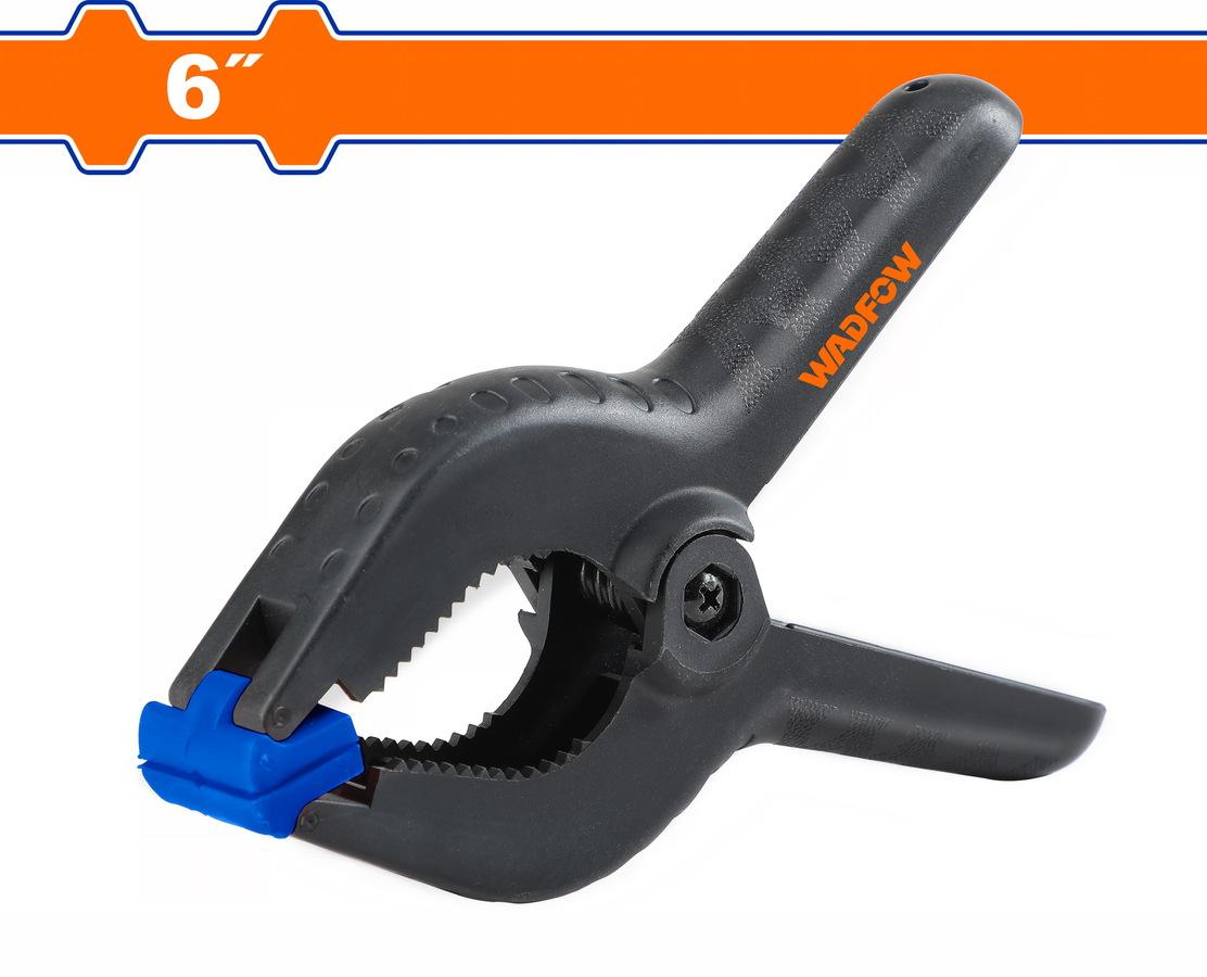 Χρησιμοπωλείο - WADFOW ΣΦΙΓΚΤΗΡΑΣ ΜΕ ΕΛΑΤΗΡΙΟ 6" / 150mm (WCP5376)