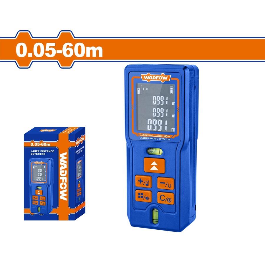 Χρησιμοπωλείο - WADFOW ΜΕΤΡΗΤΗΣ ΑΠΟΣΤΑΣΕΩΝ LASER 60m (WDL1506)