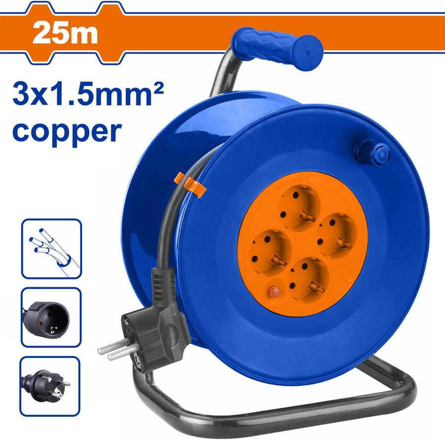 Χρησιμοπωλείο - WADFOW ΜΠΑΛΑΝΤΕΖΑ 3Χ1.5mm 25m (WEJ8380)