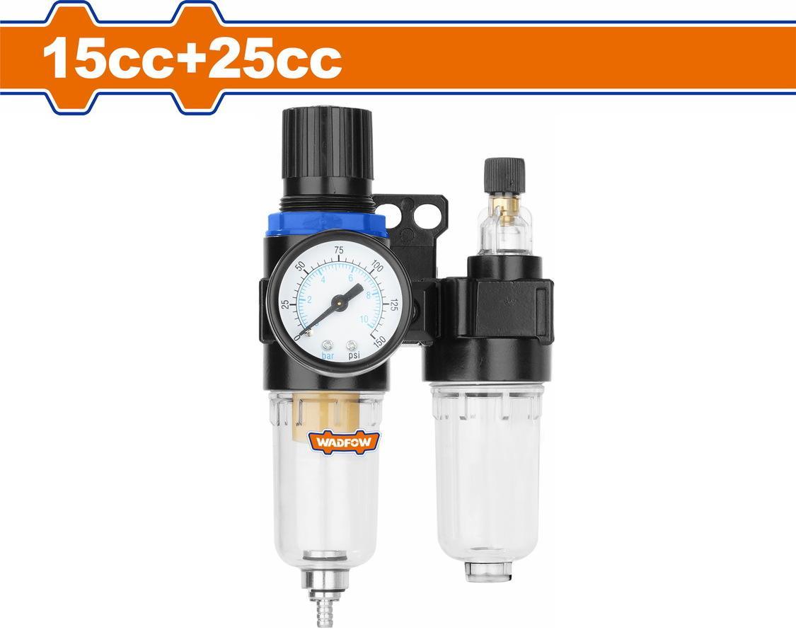 Χρησιμοπωλείο - WADFOW ΣΕΤ ΦΙΛΤΡΟ-ΡΥΘΜΙΣΤΗΣ + ΕΛΑΙΩΤΗΡΑΣ ΑΕΡΟΣ 1/4" 15cc+25cc (WFF4504)