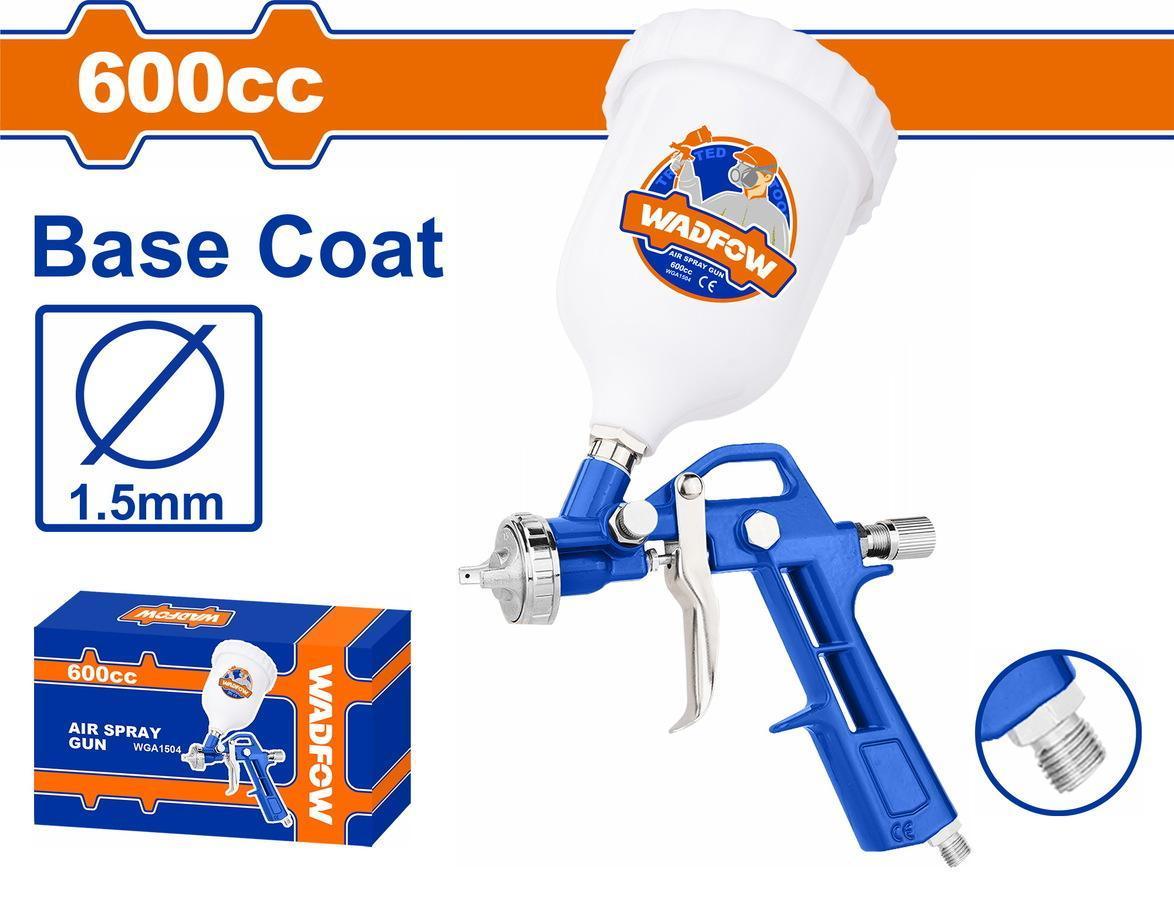 Χρησιμοπωλείο - WADFOW ΠΙΣΤΟΛΙ ΒΑΦΗΣ ΑΝΩ ΔΟΧΕΙΟ ΠΛΑΣΤΙΚΟ 600cc / 1.5mm (WGA1504)