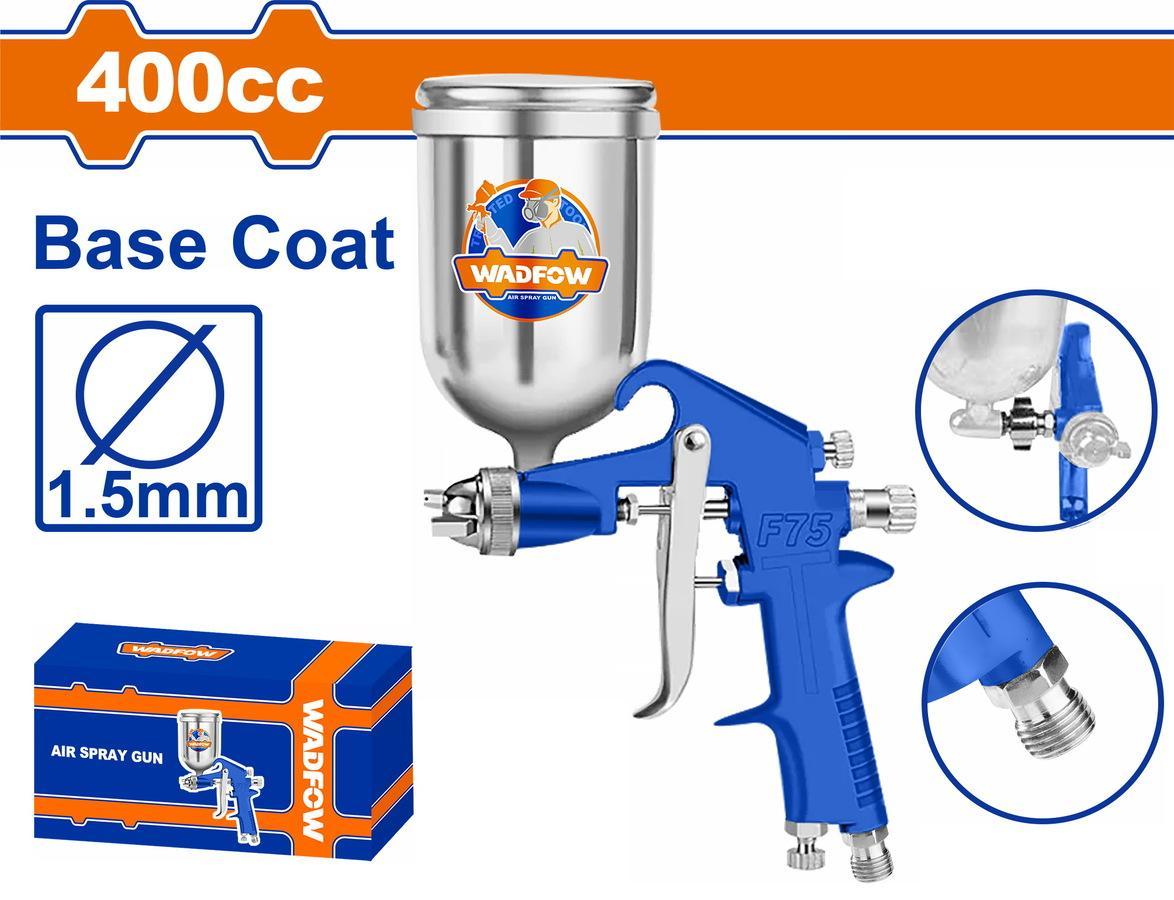 Χρησιμοπωλείο - WADFOW ΠΙΣΤΟΛΙ ΒΑΦΗΣ ΑΝΩ ΔΟΧΕΙΟ ΜΕΤΑΛΛΙΚΟ 400cc / 1.5mm (WGA1540)