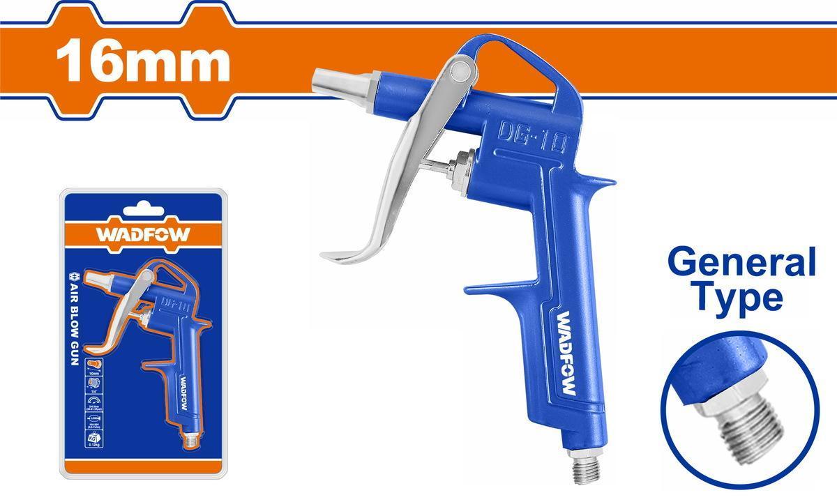 Χρησιμοπωλείο - WADFOW ΠΙΣΤΟΛΙ ΑΕΡΟΣ KONTO 16mm (WGA4616)