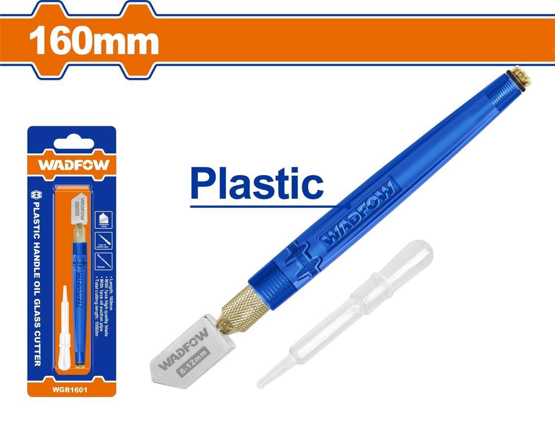 Χρησιμοπωλείο - WADFOW ΚΟΦΤΗΣ ΓΥΑΛΙΟΥ 160mm (WGR1601)