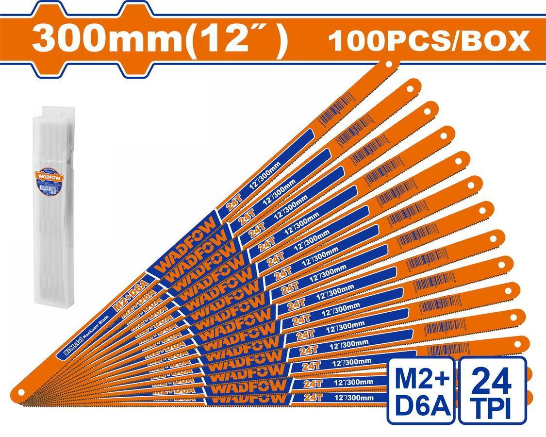 Χρησιμοπωλείο - WADFOW ΠΡΙΟΝΟΛΑΜΑ Bi-Metal 300mm / 24T (WHB2H24)