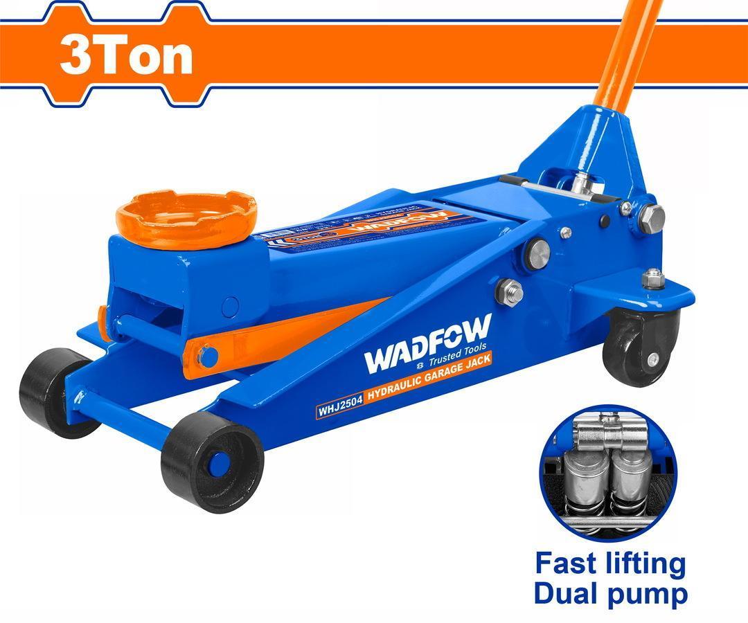 Χρησιμοπωλείο - WADFOW ΥΔΡΑΥΛΙΚΟΣ ΓΡΥΛΟΣ ΤΡΟΧΗΛΑΤΟΣ 3Τ ΜΕ ΓΡΗΓΟΡΗ ΑΝΥΨΩΣΗ (WHJ2504)