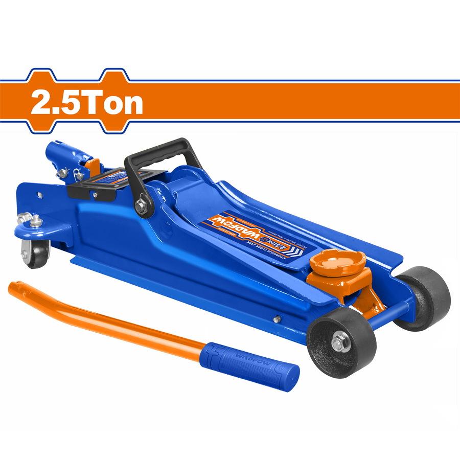 Χρησιμοπωλείο - WADFOW ΓΡΥΛΟΣ ΑΝΥΨΩΣΗΣ ΤΡΟΧΗΛΑΤΟΣ 2.5Τ ΧΑΜΗΛΟΥ ΠΡΟΦΙΛ (WHJ2525)