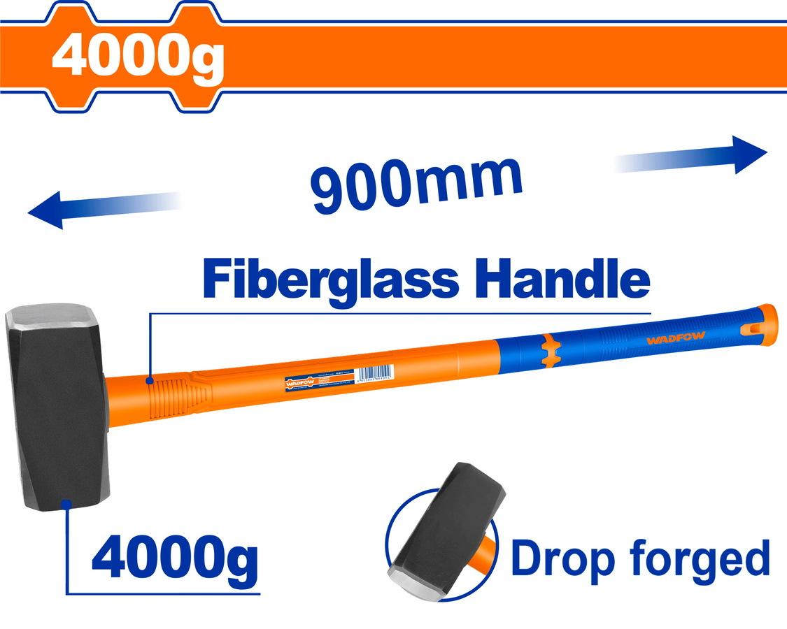 Χρησιμοπωλείο - WADFOW ΒΑΡΙΟΠΟΥΛΑ 4Kg / 900mm (WHM2340)