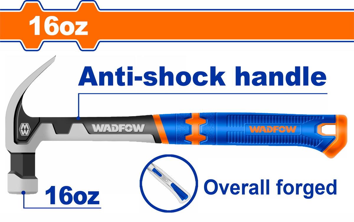 Χρησιμοπωλείο - WADFOW ΣΦΥΡΙ ΠΡΟΚΟΒΓΑΛΤΗΣ Anti-shock 16oz / 450gr (WHM8316)