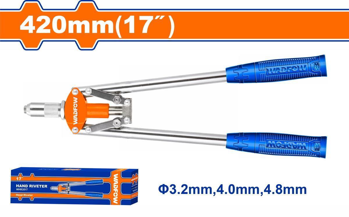Χρησιμοπωλείο - WADFOW ΠΡΙΤΣΙΝΑΔΟΡΟΣ ΧΕΙΡΟΣ 17" / 420mm (WHR3517)