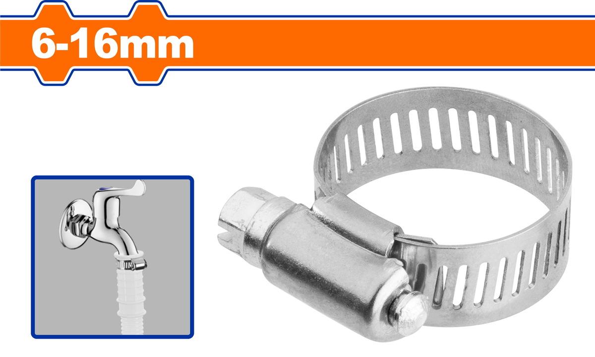 Χρησιμοπωλείο - WADFOW ΣΦΙΓΚΤΗΡΑΣ 6-16mm 50ΤΕΜ (WHU1901)