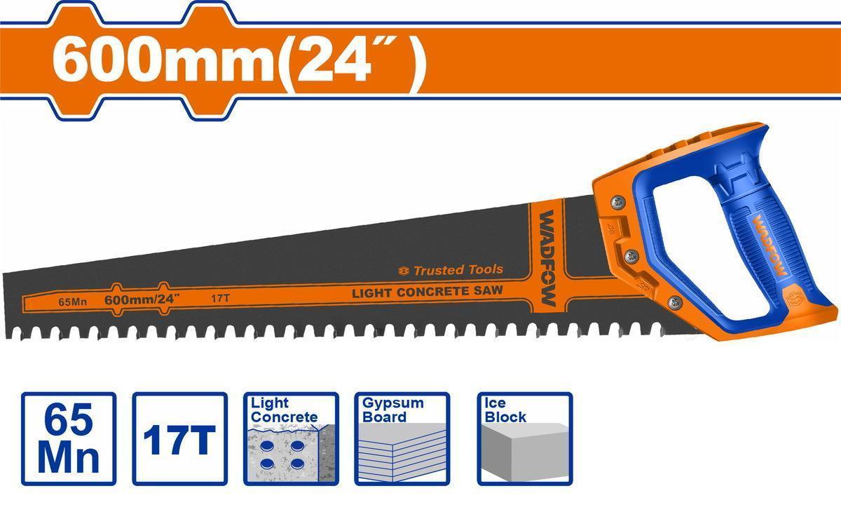 Χρησιμοπωλείο - WADFOW ΠΡΙΟΝΙ ΓΙΑ ΣΚΥΡΟΔΕΜΑ 600mm (WHW9124)
