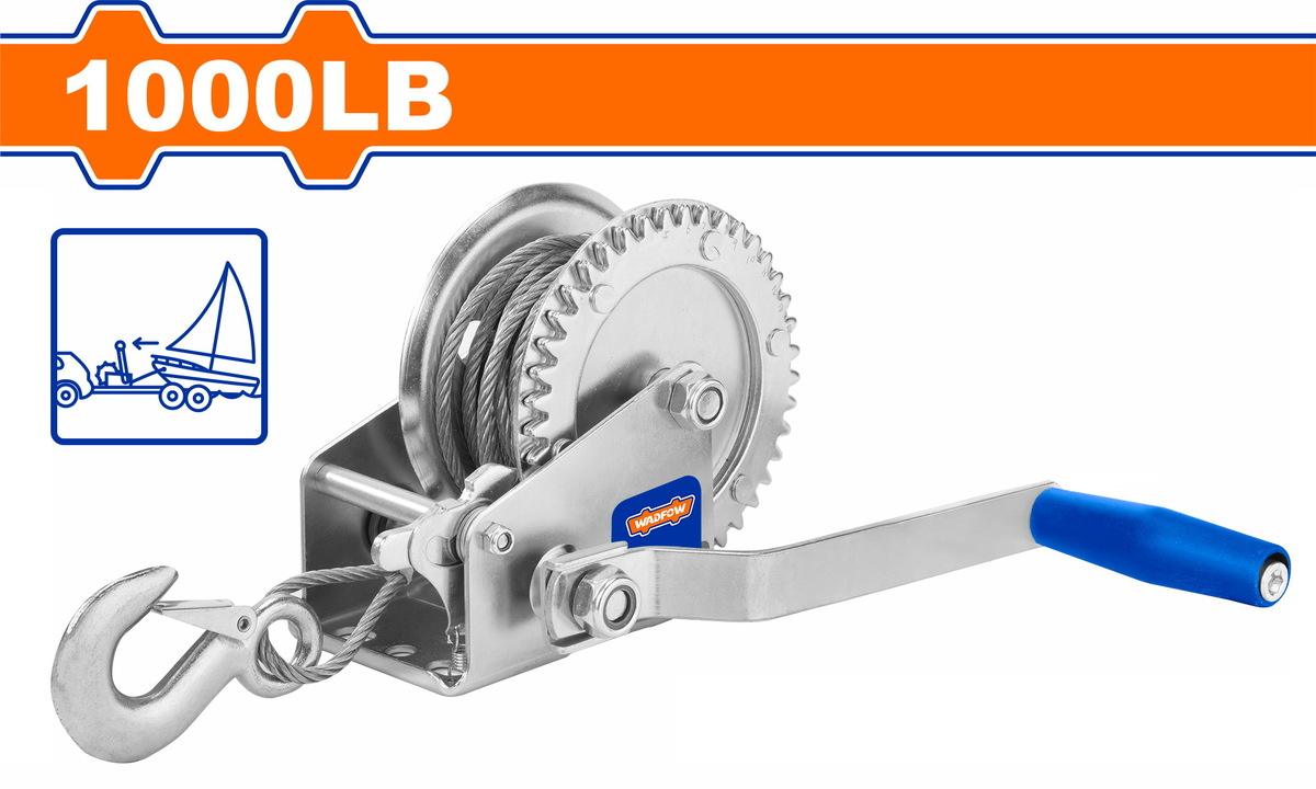 Χρησιμοπωλείο - WADFOW ΕΡΓΑΤΗΣ - ΒΙΝΤΣΙ ΤΡΕΙΛΕΡ ΧΕΙΡΟΣ 1.000Lbs / 460Kg (WJW1101)