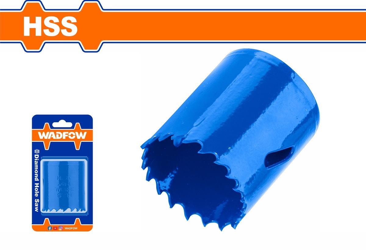 Χρησιμοπωλείο - WADFOW ΠΟΤΗΡΟΤΡΥΠΑΝΟ ΣΙΔΗΡΟΥ HSS 64mm (WKJ1464)