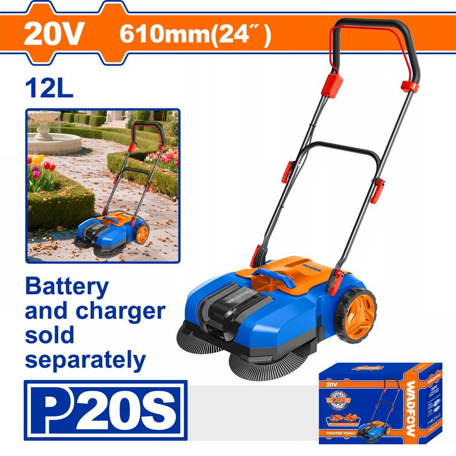 Χρησιμοπωλείο - WADFOW ΧΕΙΡΟΚΙΝΗΤΟ ΣΑΡΩΘΡΟ ΜΠΑΤ. Li-ion 20V ΧΩΡΙΣ ΜΠΑΤΑΡΙΑ & ΦΟΡΤΙΣΤΗ (WLSP1520)