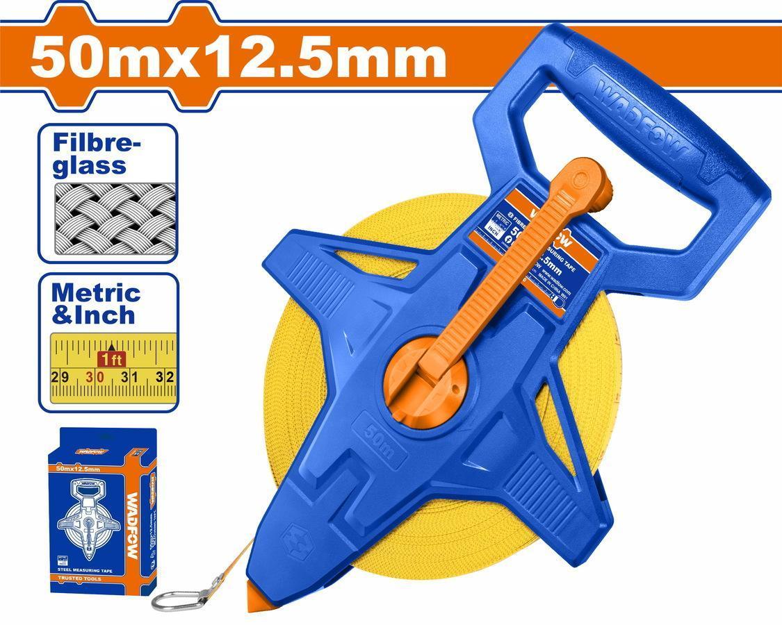 Χρησιμοπωλείο - WADFOW ΜΕΤΡΟΤΑΙΝΙΑ ΠΛΑΣΤΙΚΗ 50m (WMT2550)