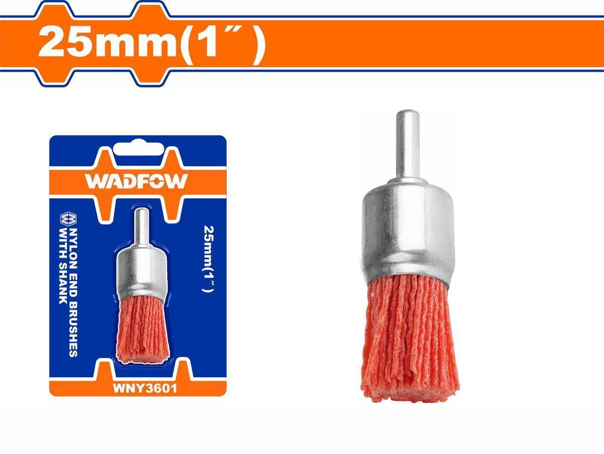 Χρησιμοπωλείο - WADFOW ΣΥΡΜΑΤΟΒΟΥΡΤΣΑ ΔΡΑΠΑΝΟΥ ΝΑΥΛΟΝ ΠΙΝΕΛΟ 25mm (WNY3601)