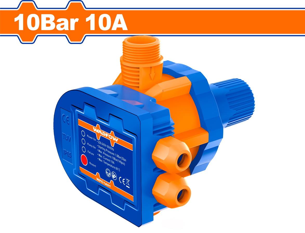 Χρησιμοπωλείο - WADFOW ΗΛΕΚΤΡΟΝΙΚΟΣ ΕΛΕΓΚΤΗΣ ΠΙΕΣΗΣ ΝΕΡΟΥ 10Bar / 10A (WPC1A01)