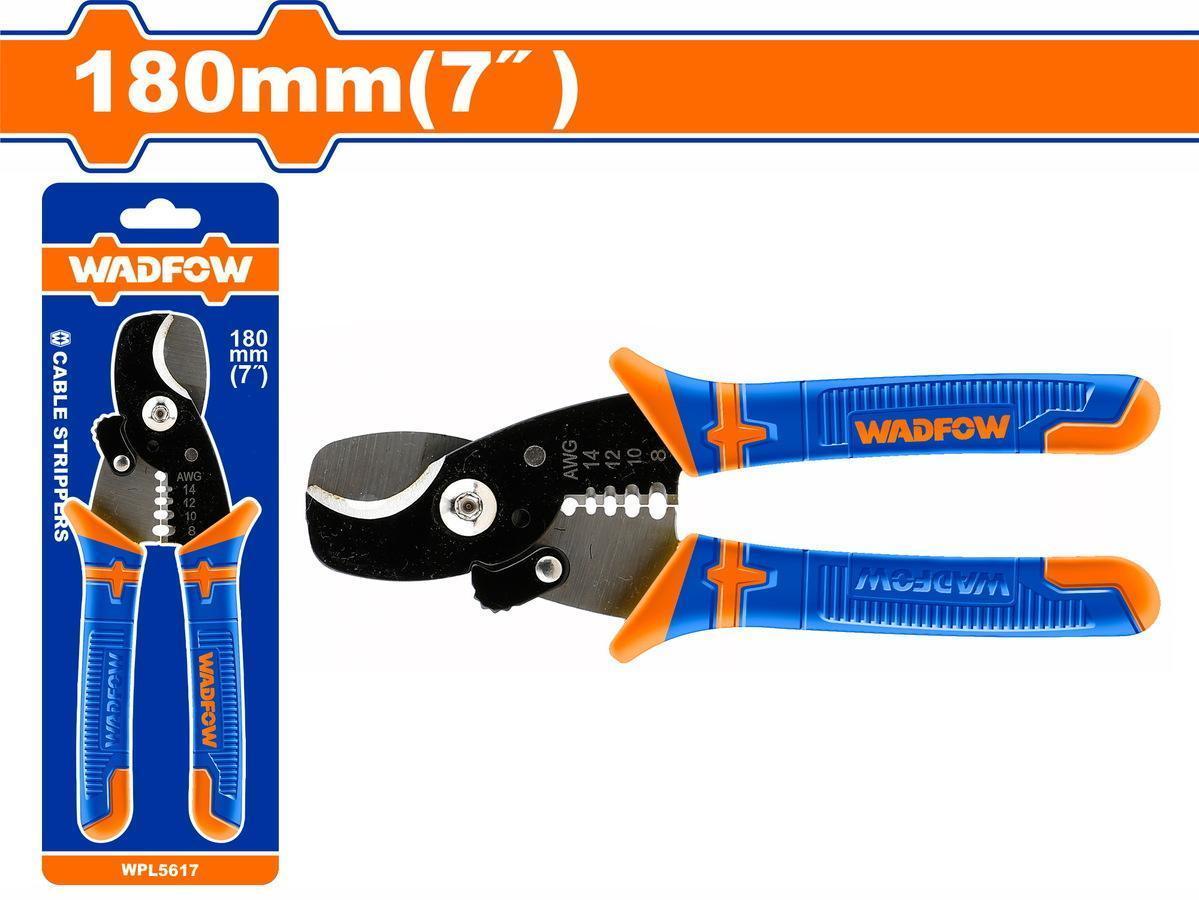 Χρησιμοπωλείο - WADFOW ΑΠΟΓΥΜΝΩΤΗΣ-ΚΟΦΤΗΣ ΚΑΛΩΔΙΩΝ 180mm (WPL5617)