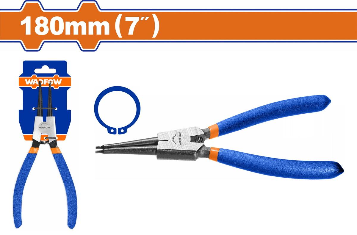 Χρησιμοπωλείο - WADFOW ΑΣΦΑΛΕΙΟΤΣΙΜΠΙΔΟ ΙΣΙΟ ΜΕ ΕΛΑΤΗΡΙΟ 180mm ΦΩΛΙΑΣ (WPL9C71)
