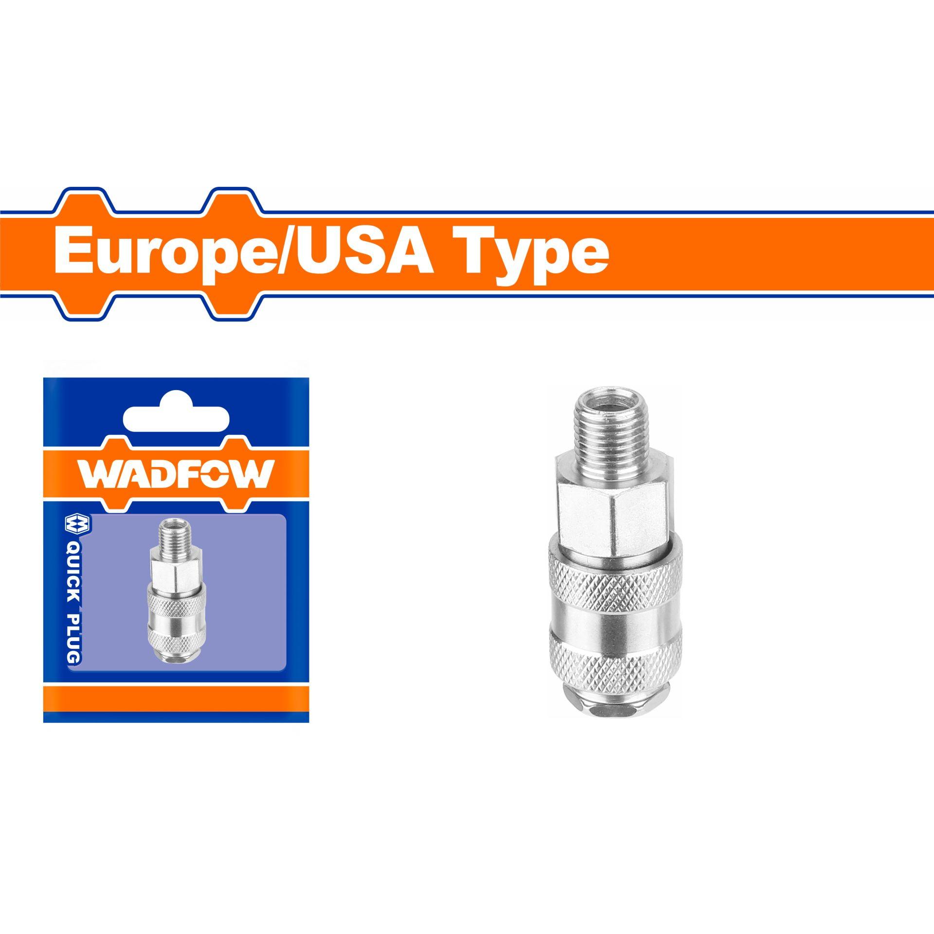 Χρησιμοπωλείο - WADFOW ΤΑΧΥΣΥΝΔΕΣΜΟΣ ΑΕΡΟΣ ΜΕ ΑΡΣΕΝΙΚΟ ΣΠΕΙΡΩΜΑ 1/4" (WQP0950)