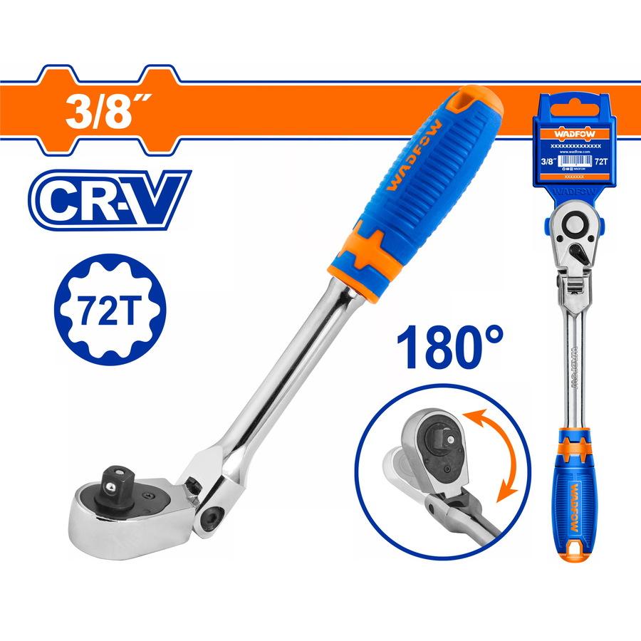 Χρησιμοπωλείο - WADFOW ΚΑΣΤΑΝΙΑ ΣΠΑΣΤΗ 180o 3/8" / 72Τ (WRW4238)