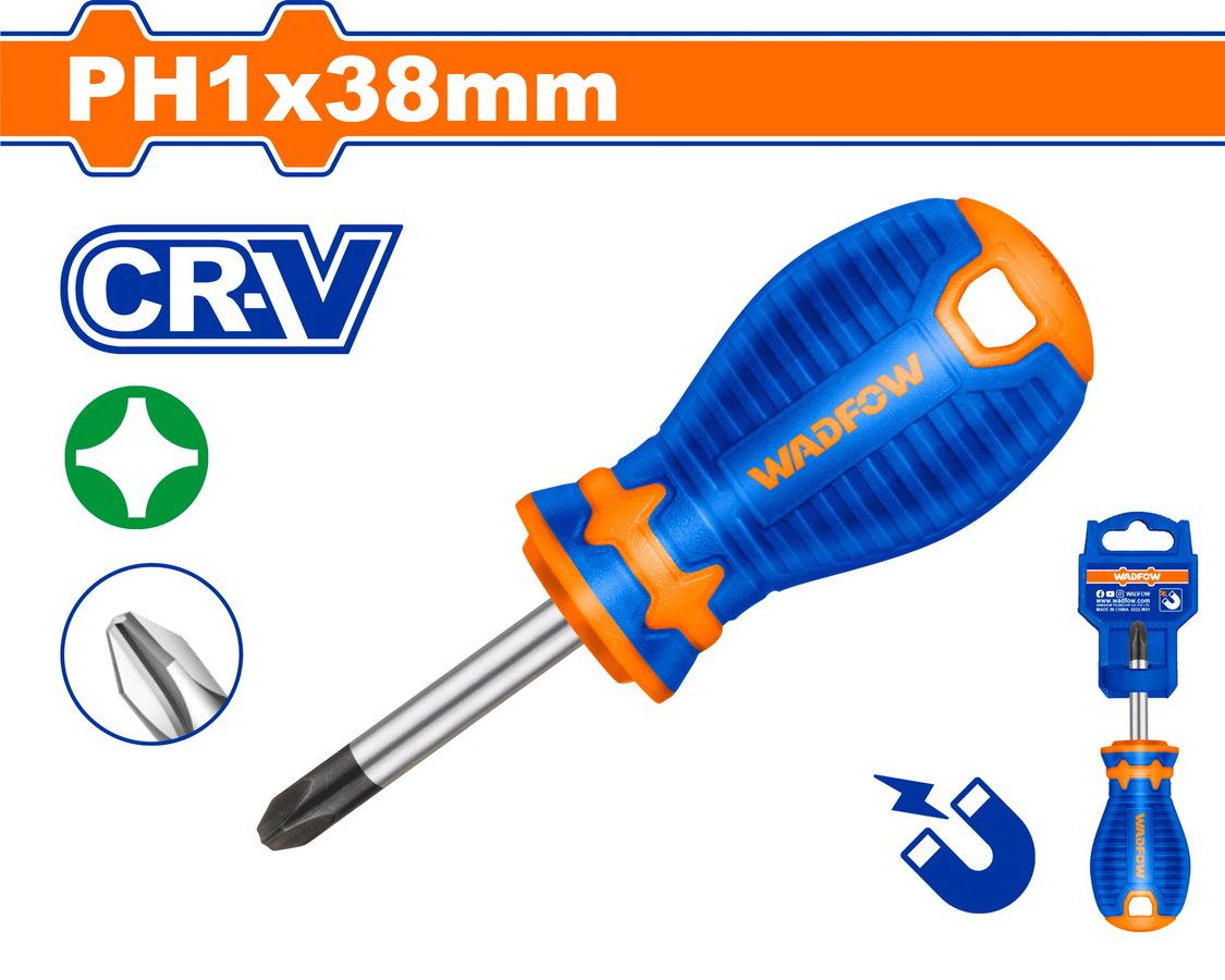 Χρησιμοπωλείο - WADFOW ΚΑΤΣΑΒΙΔΙ ΝΑΝΟΣ ΜΑΓΝ. PH1 X 38mm (WSD2211)