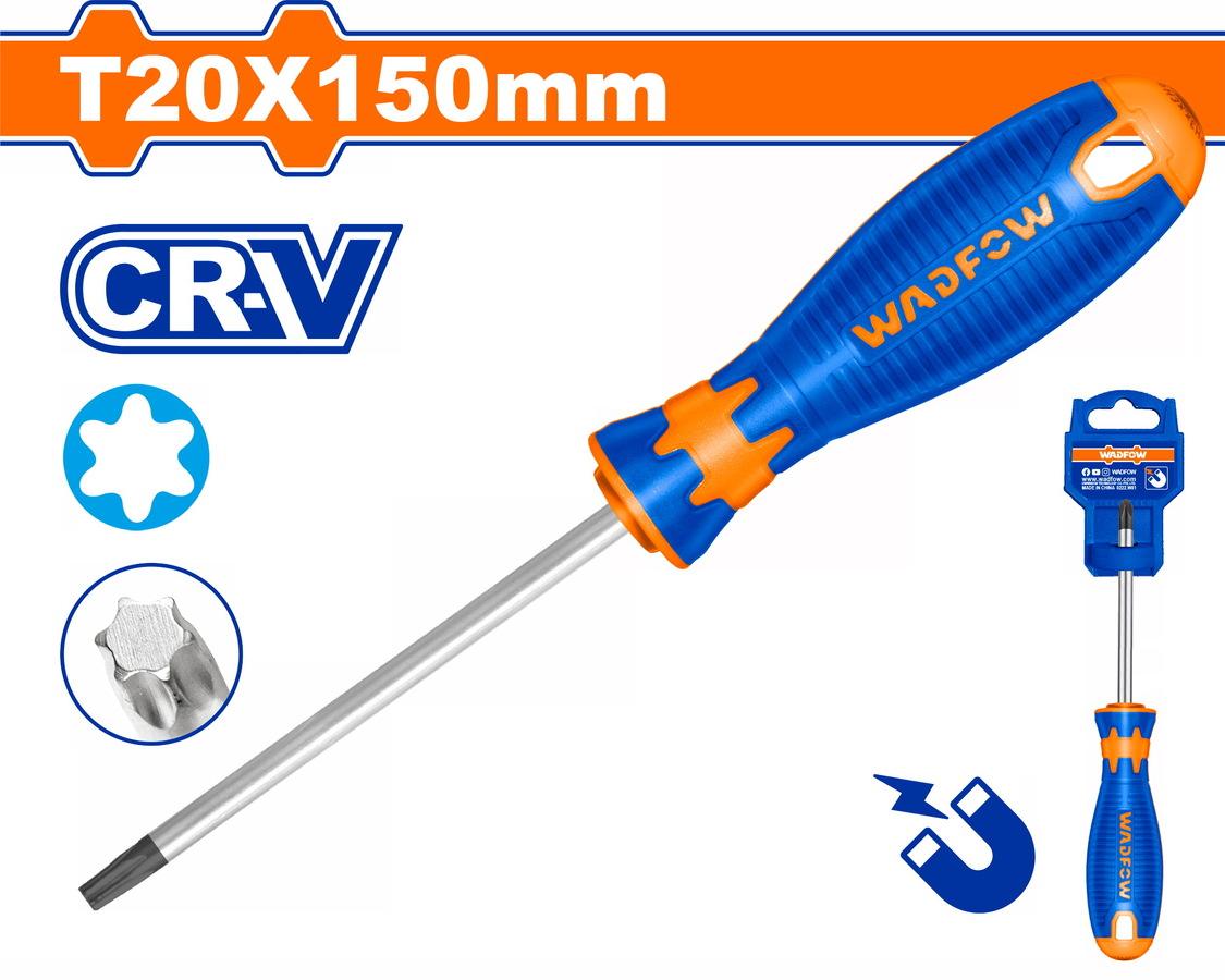 Χρησιμοπωλείο - WADFOW ΚΑΤΣΑΒΙΔΙ ΜΑΓΝ. TORX T20 X 150mm (WSDT226)