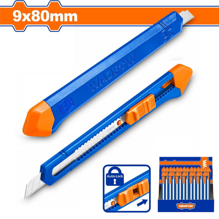 Χρησιμοπωλείο - WADFOW ΜΑΧΑΙΡΙ 9 Χ 80mm (WSK2902)