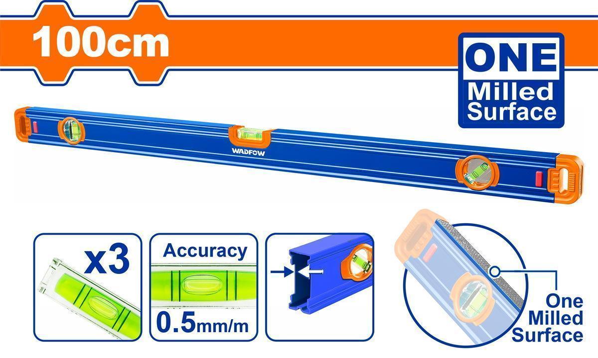 Χρησιμοπωλείο - WADFOW ΑΛΦΑΔΙ ΑΛΟΥΜ. 100cm (WSL8G100)