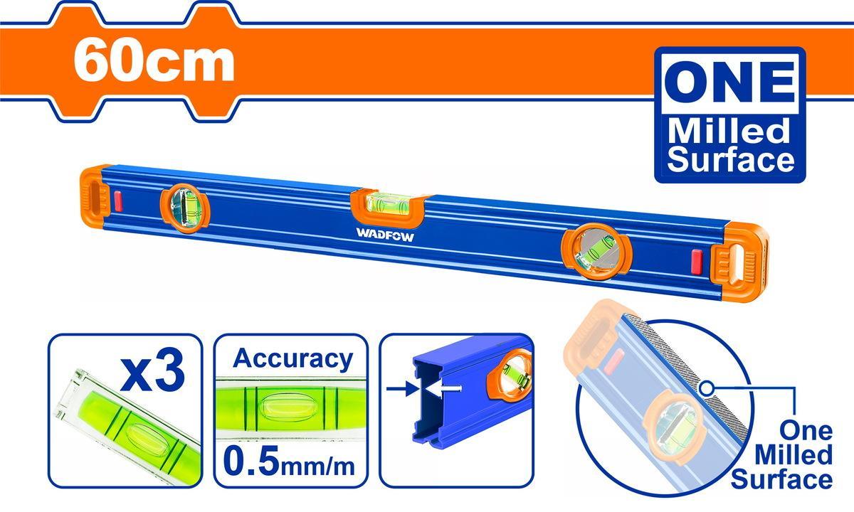 Χρησιμοπωλείο - WADFOW ΑΛΦΑΔΙ ΑΛΟΥΜ. 60cm (WSL8G60)