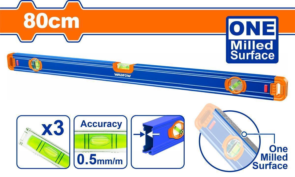 Χρησιμοπωλείο - WADFOW ΑΛΦΑΔΙ ΑΛΟΥΜ. 80cm (WSL8G80)