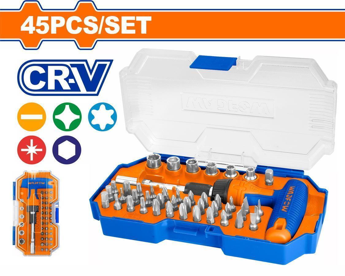 Χρησιμοπωλείο - WADFOW ΣΕΤ ΚΑΤΣΑΒΙΔΙ ΚΑΣΤΑΝΙΑΣ Τ 45ΤΕΜ (WSS8B45)