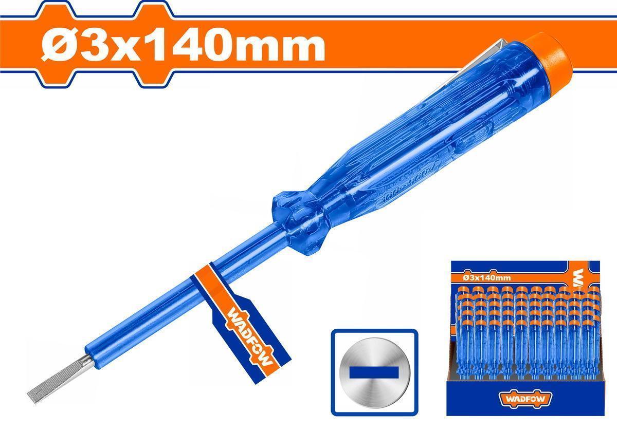 Χρησιμοπωλείο - WADFOW ΔΟΚΙΜΑΣΤΙΚΟ ΚΑΤΣΑΒΙΔΙ 140mm (WTP1501)