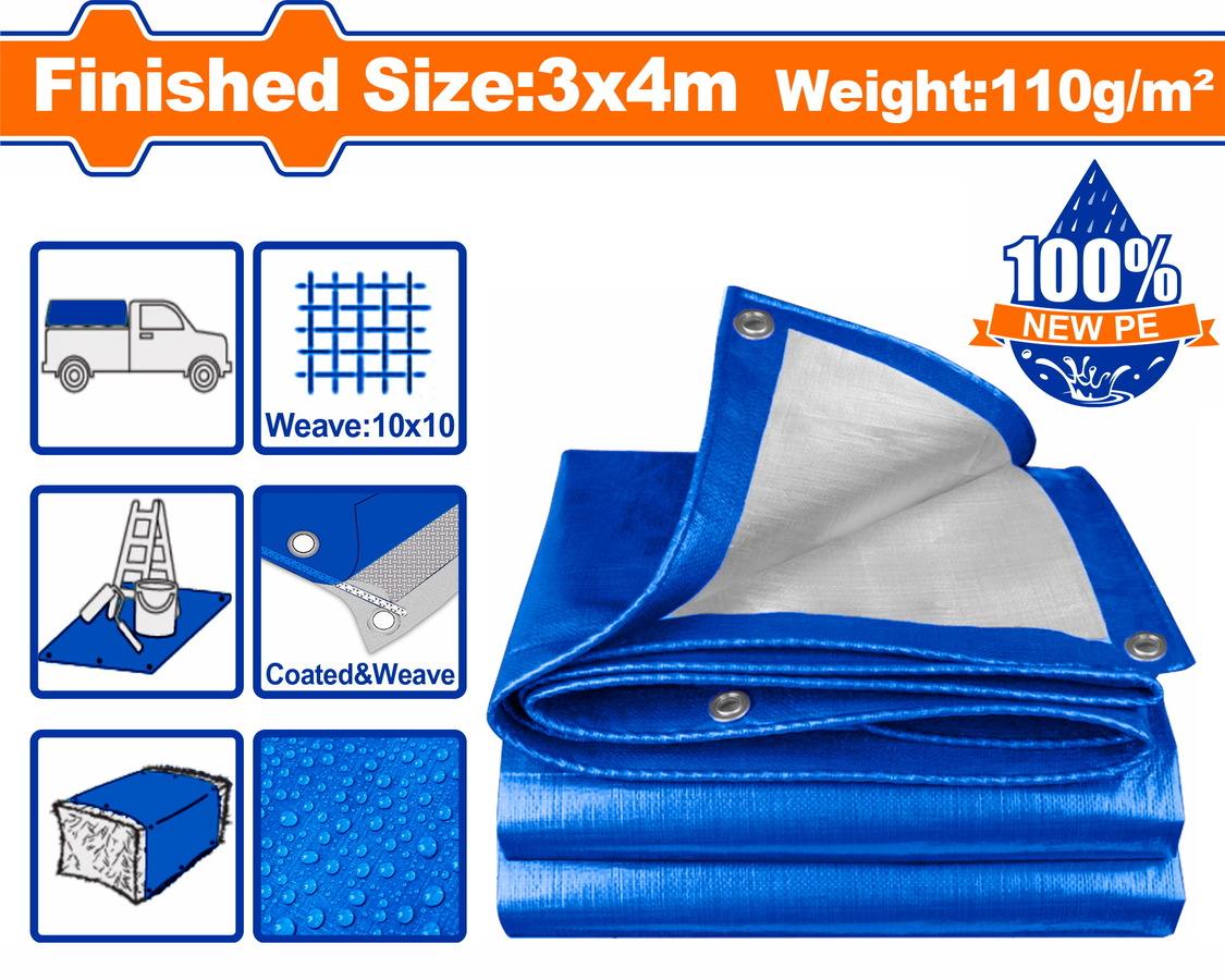 Χρησιμοπωλείο - WADFOW ΜΟΥΣΑΜΑΣ ΑΔΙΑΒΡΟΧΟΣ 110gr/m2 3X4m (WTQ1834)