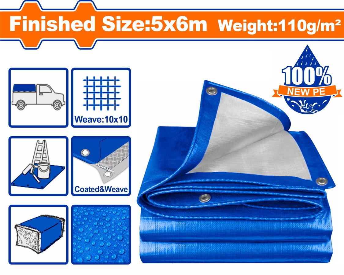 Χρησιμοπωλείο - WADFOW ΜΟΥΣΑΜΑΣ ΑΔΙΑΒΡΟΧΟΣ 110gr/m2 5X6m (WTQ1856)