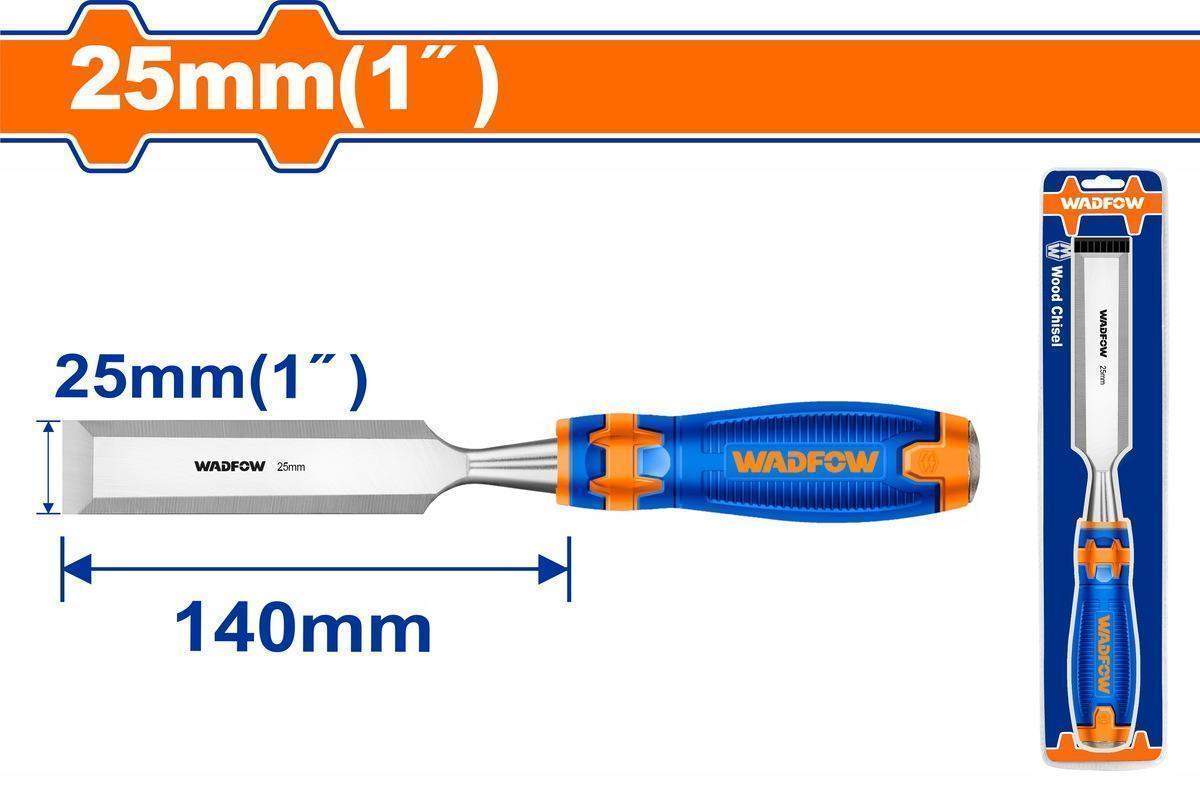 Χρησιμοπωλείο - WADFOW ΣΚΑΡΠΕΛΟ ΞΥΛΟΥ 25mm (WWC1225)