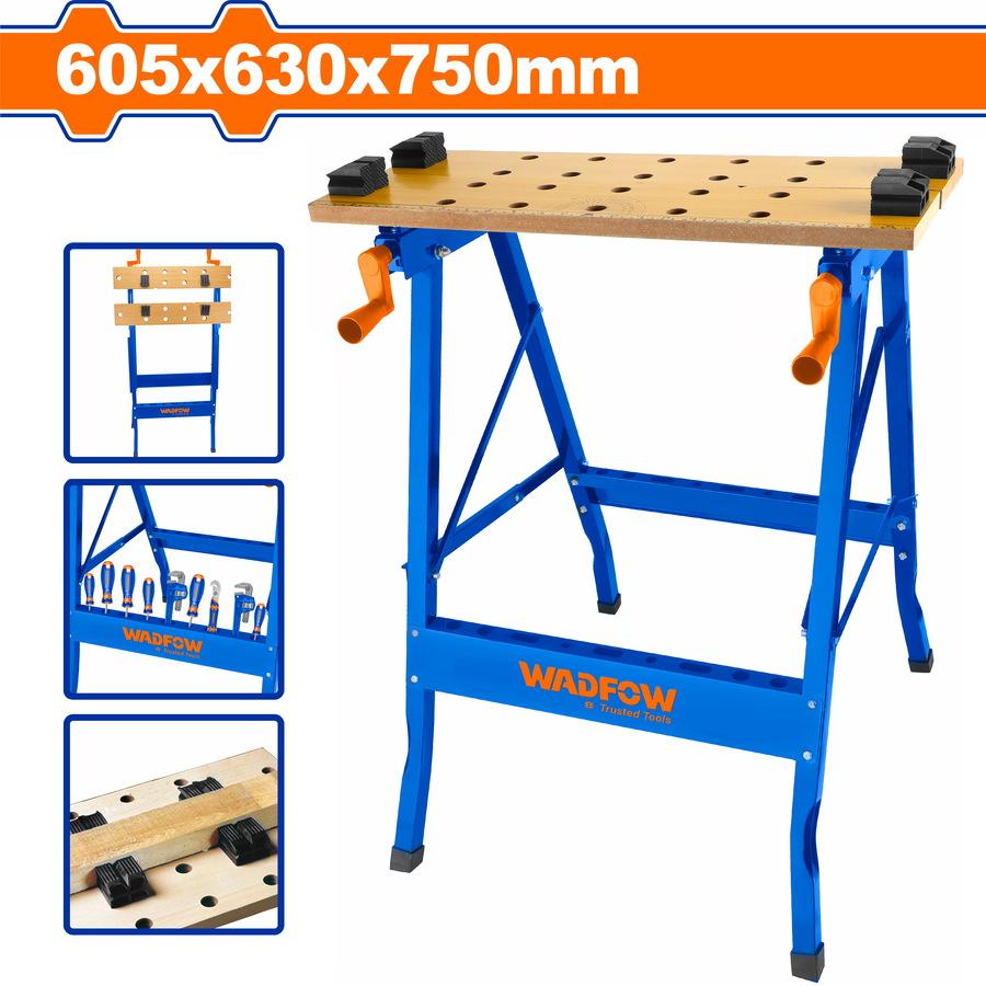 Χρησιμοπωλείο - WADFOW ΑΝΑΔΙΠΛΟΥΜΕΝΟΣ ΠΑΓΚΟΣ ΕΡΓΑΣΙΑΣ 605X480X750mm (WWE1525)