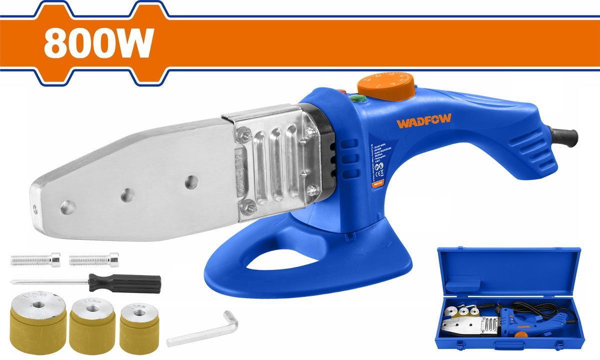 Χρησιμοπωλείο - WADFOW ΘΕΡΜΟΚΟΛΛΗΤΙΚΟ ΠΛΑΣΤΙΚΩΝ ΣΩΛΗΝΩΝ 800W / 20-25-32mm (WWM1L15)